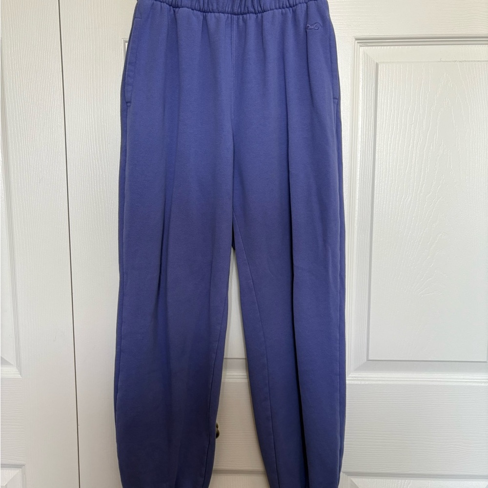 Purple Hollister XS Jogger Pants